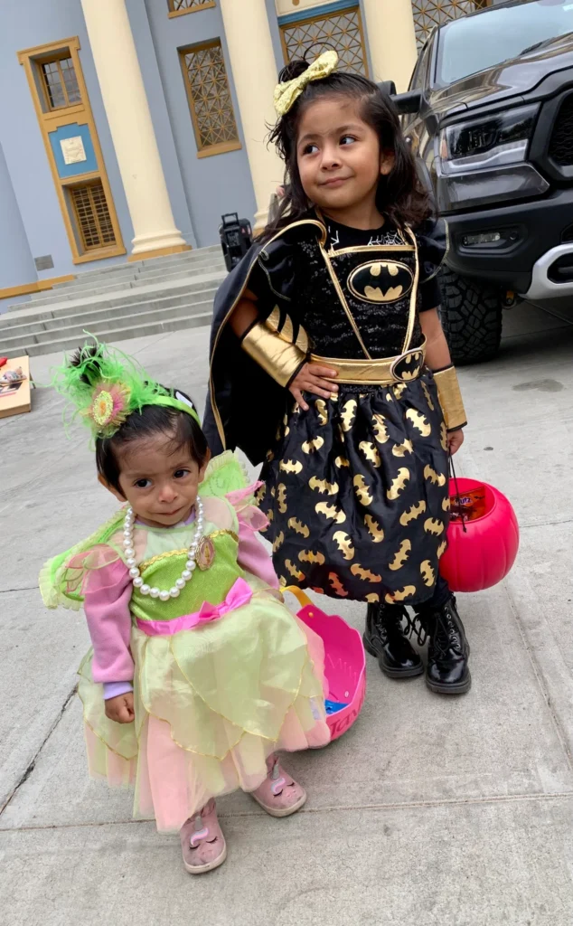 Our trunk-or-treat event in Hanford was a huge success!