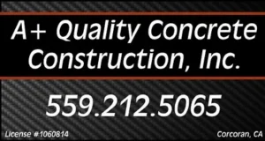 A+ Quality Construction 559.212.5065
