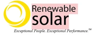 Renewable Solar. Exceptional People. Exceptional Performance.