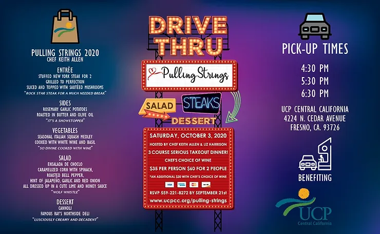 This year's Pulling Strings event is adjusting to the times we are living in.