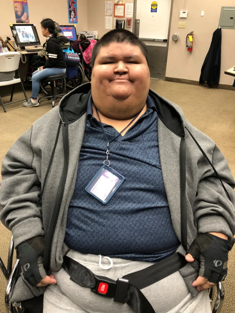 Beckett when he started at UCPCC in 2018.