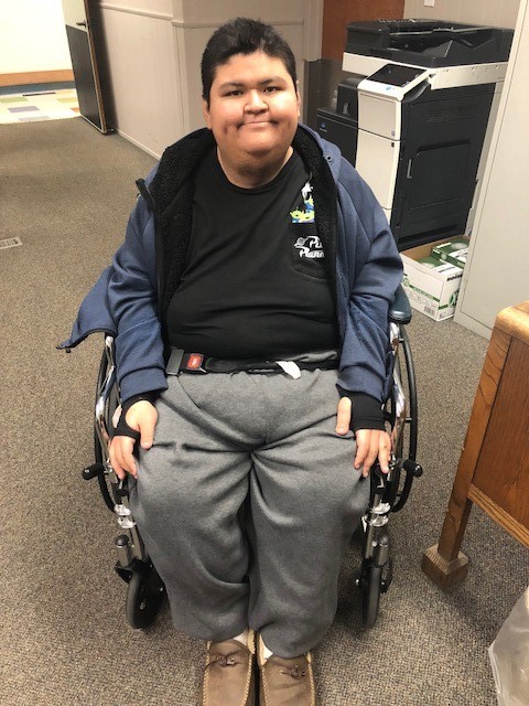 Beckett in January 2019.